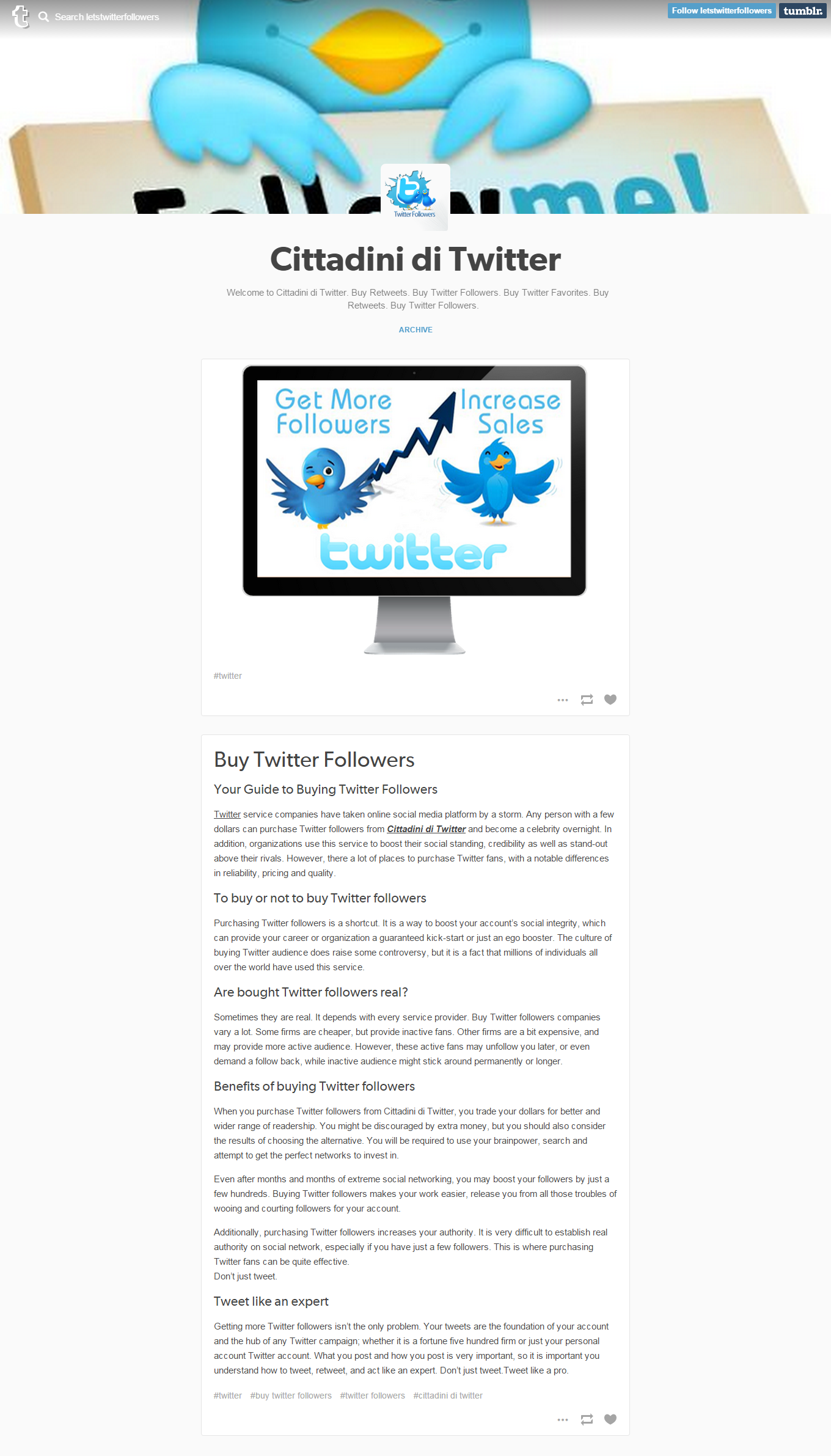 BuzzerTwit.com - All in one reposotory for Twitter Applications