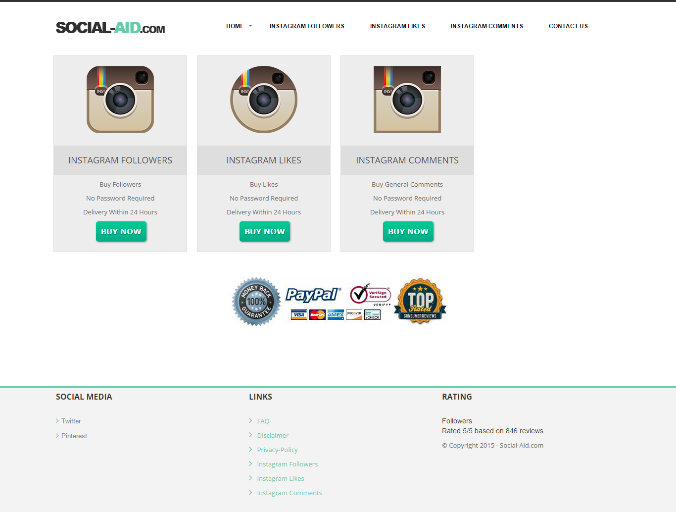 ObjectiveMarketer is the one-stop solution for marketers. It brings strategy on social channels.