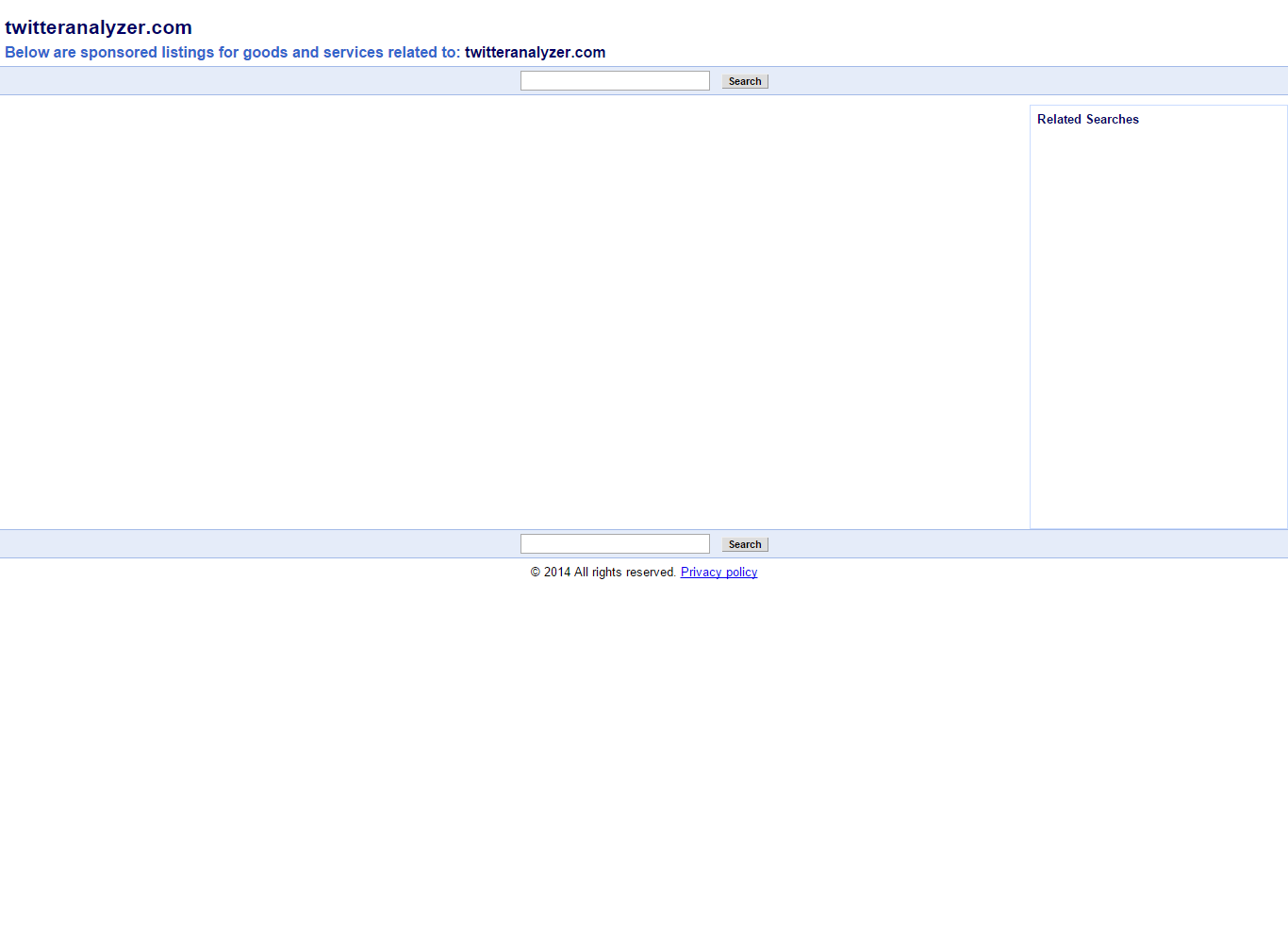 a tool for Twitter users to analyze themselves or their friends
