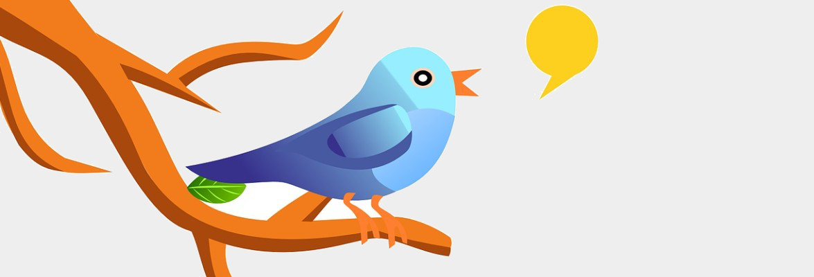 Publicly tweet your files in twitter stream or privately as direct messages
