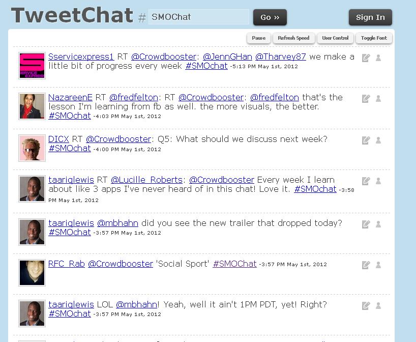 TweetChat