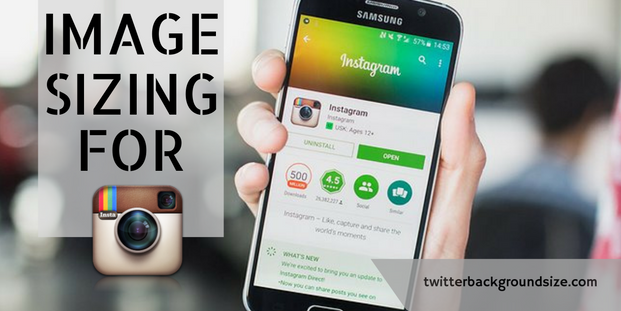 image sizing for instagram