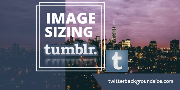 image sizing for tumblr
