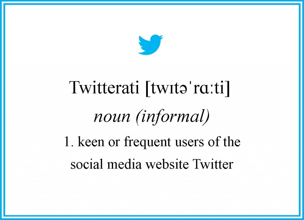 twitterati