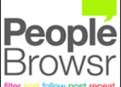 PeopleBrowsr – What are Twitter users saying about top celebrities?