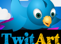 TwitArt.com – TwitArt offers custom Twitter avatars and backgrounds