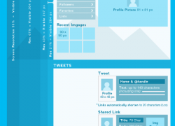 New Twitter Background Size Dimensions