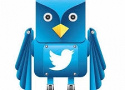 twitRobot – upside down twitter messages
