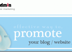 twitAdmin – Exchange your tweets and promote your website or blog