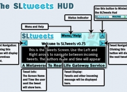 SLTweets.com – a Twitter HUD for Second Life