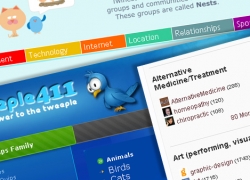 Tweeple411 – Find people with similar interests