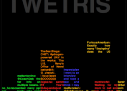 Twetris – A tetris like game